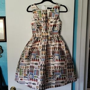 Liza Luxe Figurine Dress